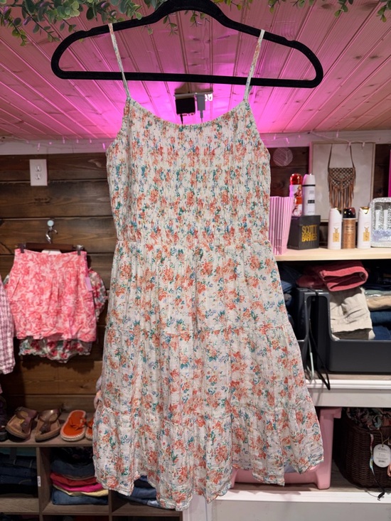 American Eagle Outfitters Dresses & Skirts - Coastal cowgirl cotton Floral Dress with pockets